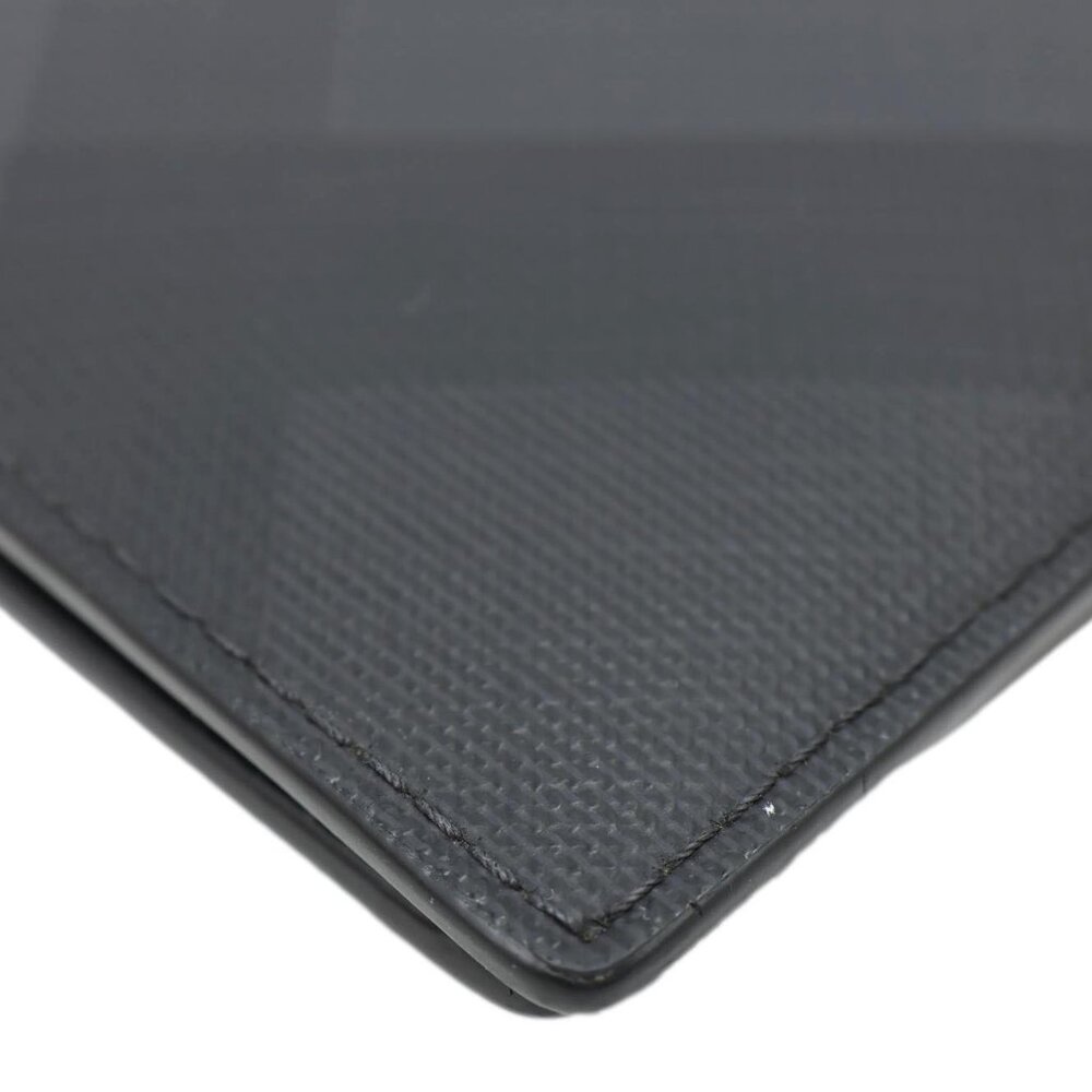 Burberry London Check-Print Canvas Bi-Fold Wallet Black - Picture 6 of 15